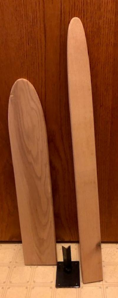 B-grade Mink/Muskrat Fleshing Beam Combo (combo pkg)
