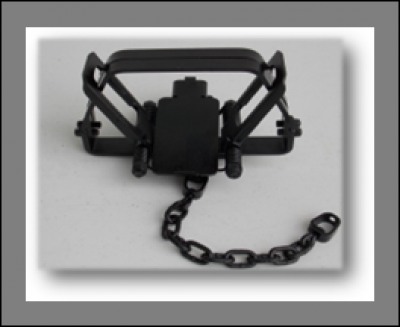 NO-BS Beaver X-treme Trap - 4 Coil Regular Jaw (1/2 dozen)