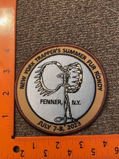 New York Trappers Summer Fur Rondy 2023 (each)