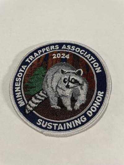 2024 Minnesota Sustaining Donor Patch (each)