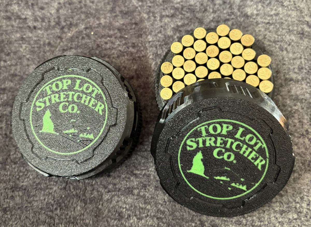 Ammo Can - .22-caliber - Black & Green (each)