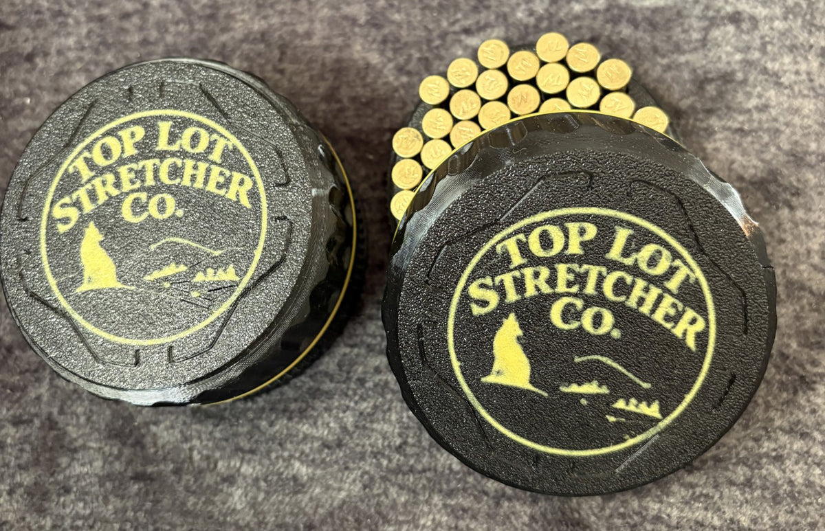 Ammo Can - .22 mag - Black & Yellow (each)