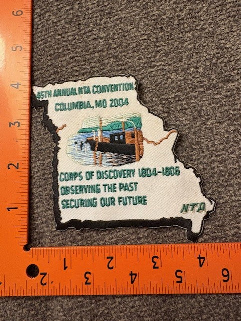 NTA 2004 Convention Patch - Columbia, MO (each)