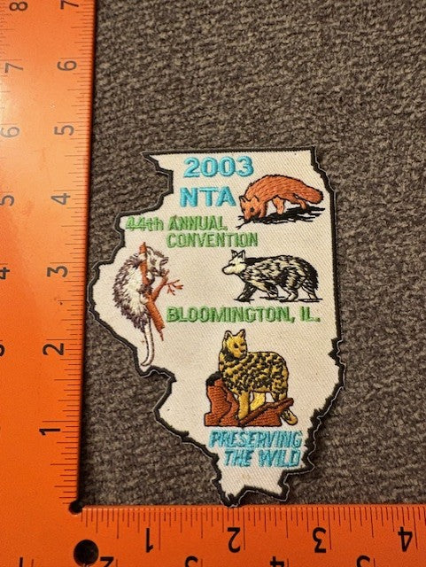 NTA 2003 Convention Patch - Bloomington, IL (each)