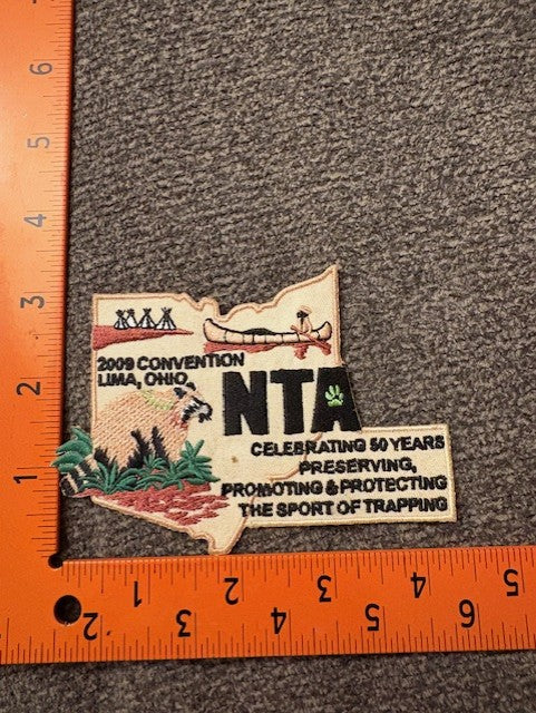 NTA 2009 Convention Patch - Lima, OH (each)