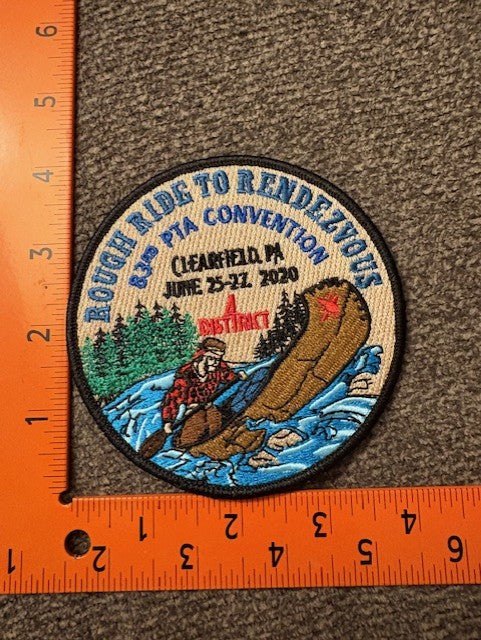 PA Trappers Assoc. Rendezvous 2020 Patch (each)