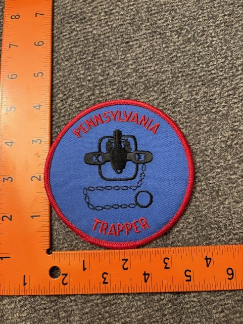 Pennsylvania Trapper Patch (each)