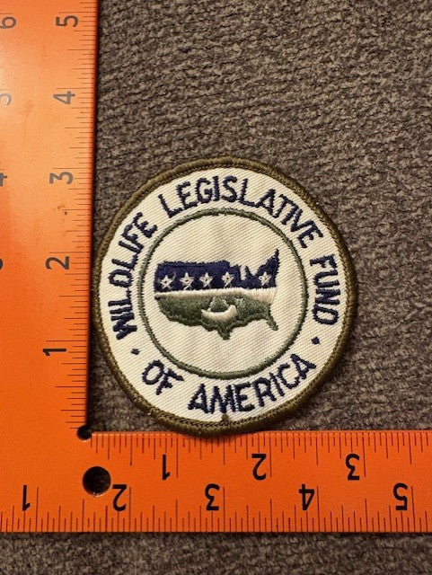 Wildlife Legislative Fund of America - white (each)