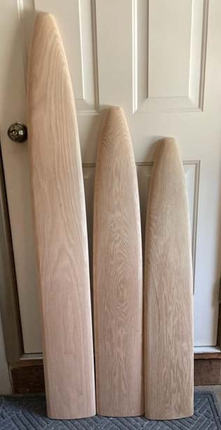 Fleshing Beams - 7 1/2 x 57-59