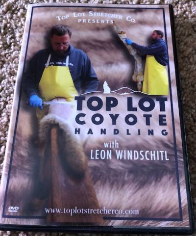 Top Lot Coyote Handling with Leon Windschitl (each)