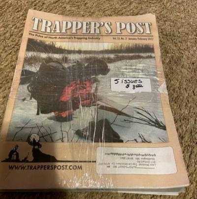 Trapper Post 2022 - 5 issues (pack)