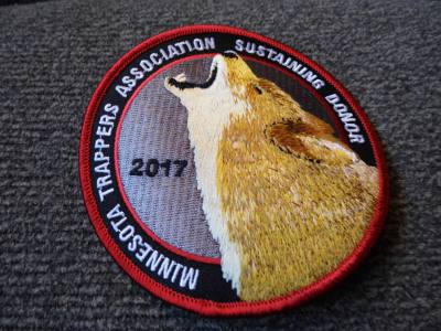 2017 Minnesota Sustaining Donor Patch - Coyote (each)