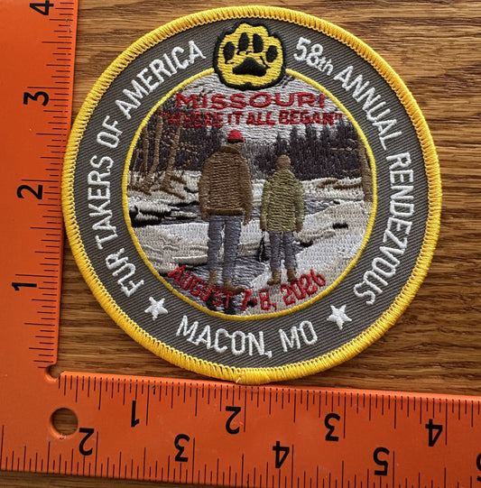 FTA - 2026 Convention Patch (each)