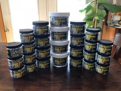 Pro Pins (500 count) – Top Lot Stretcher Co