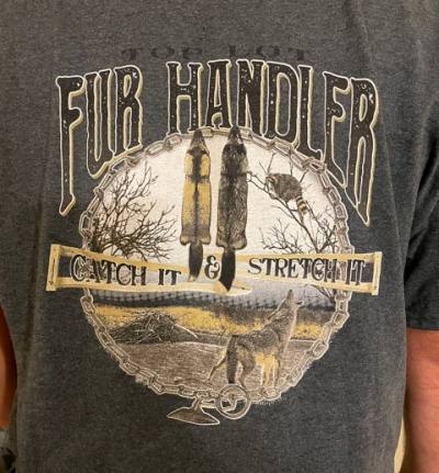 Fur Handler - Catch It & Stretch It T-shirt - X-Large