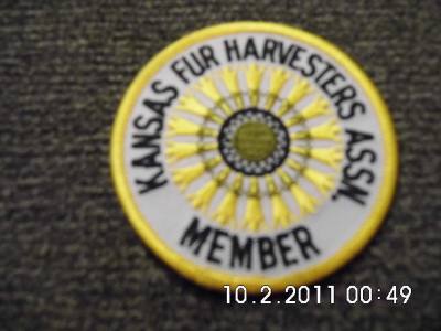 Kansas Fur Harvesters Assn. member (each)