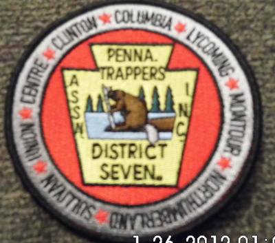 Penna. Trappers Assn. Inc. District Seven Patch (each)