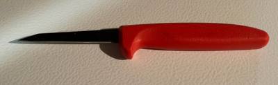 Red Handle Knife 3 1/4 inch (each)