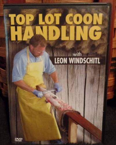 Top Lot Coon Handling with Leon Windschitl (Each)