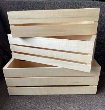 Decor Crates - Pack of 3 (set of 3)