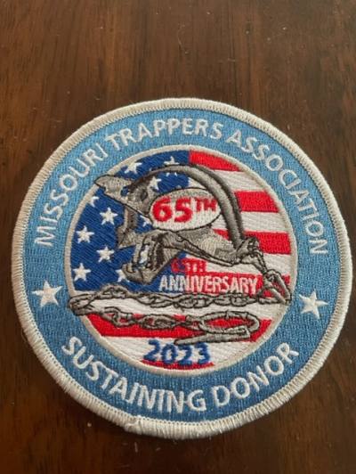 Missouri Trappers Association Sustaining Donor 2023 (each)