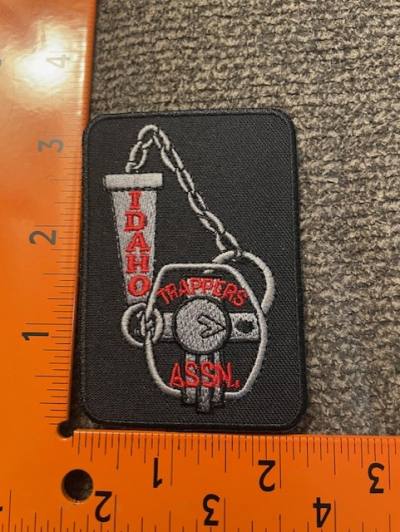 Idaho Trappers Assn. Patch (each)