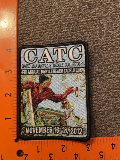 CATC 2012 Show Patch (each)