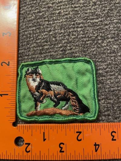 Fox Patch (each)