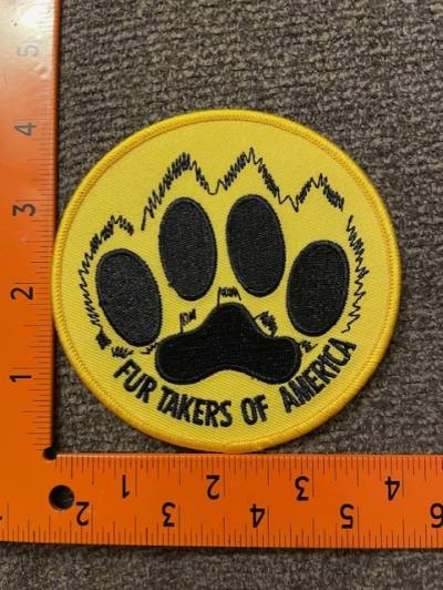 Fur Takers of America - Paw Patch (each)