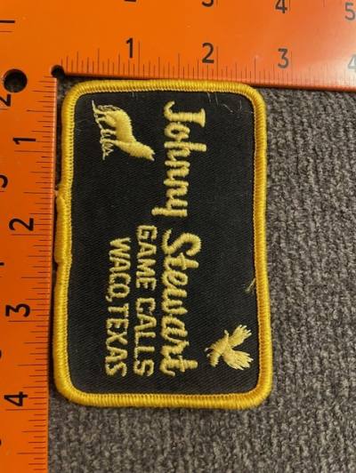 Johnny Stewart Game Calls Patch (each)