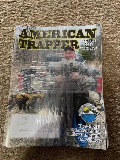 American Trapper Magazines - 2023 (pack)