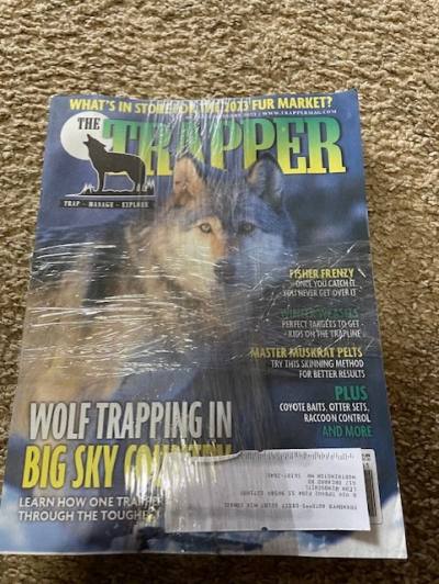 The Trapper Magazines - 2023 (pack)