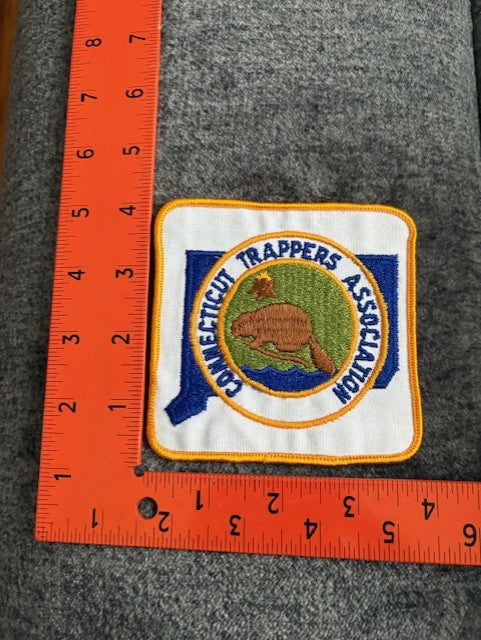 Connecticut Trappers Association Patch (each)