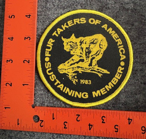 FTA - 1983 Sustaining Member Patch