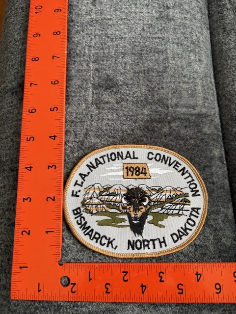 Fur Takers of America 1984 Convention Patch (each)
