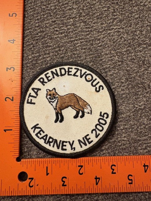 Fur Takers of America 2005 Convention Patch (each)