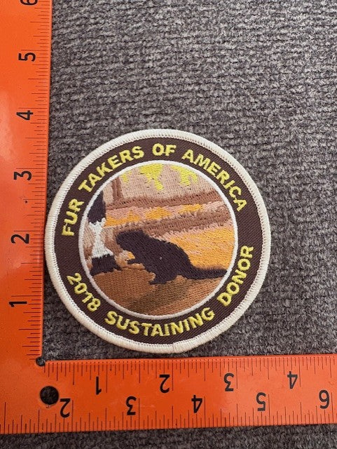 Fur Takers of America 2018 Sustaining Donor (each)