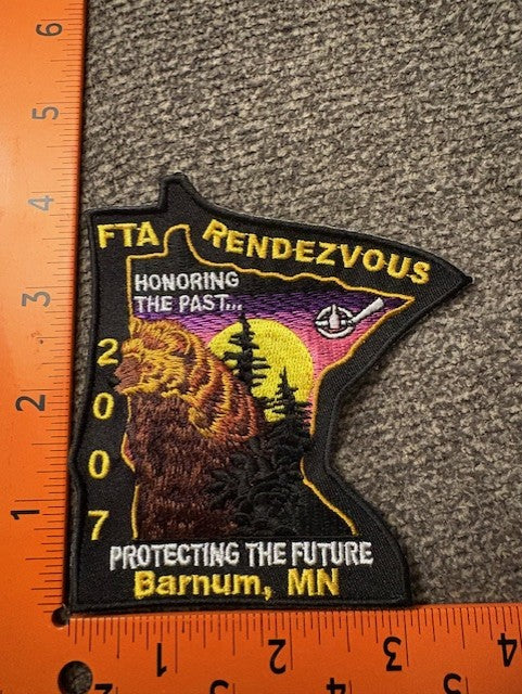 Fur Takers of America 2007 Convention Patch (each)