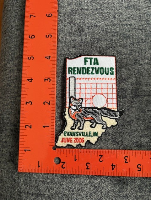 Fur Takers of America 2006 Convention Patch - Evansville, IN (each)