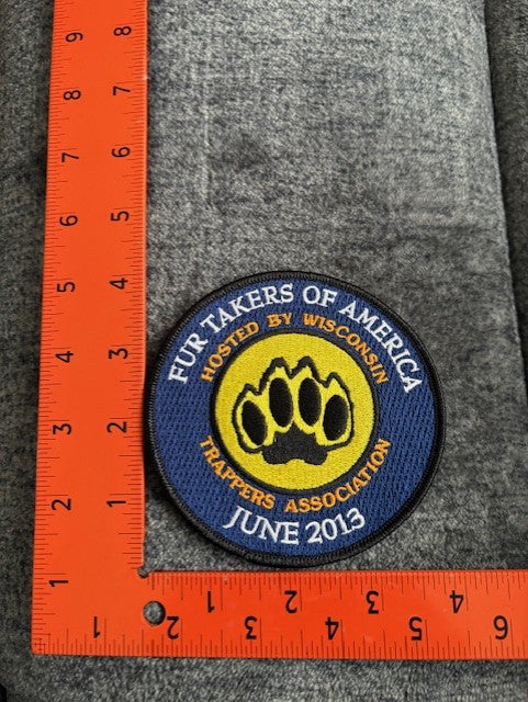 Fur Takers of America 2013 Convention Patch (each)