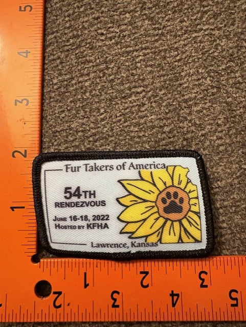 Fur Takers of America 2022 Convention Patch (each)