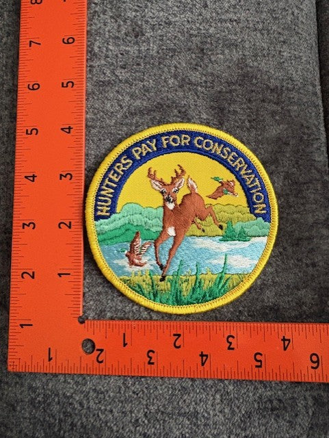 Hunters Pay for Conservation Patch (each)