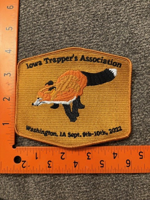 Iowa Trappers Assoc 2022 Convention Patch - Washington (each)
