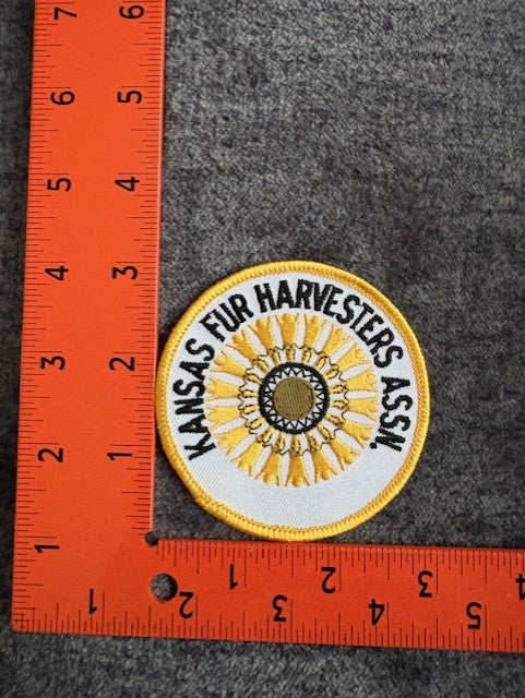 Kansas Fur Harvester Assn. Patch (each)