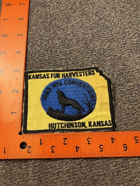 NTA 1983 Convention Patch - Hutchinson, KS