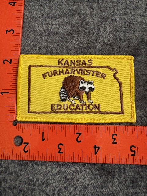 Kansas Fur Harvester Assn. Patch (each)