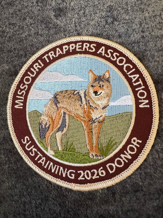 Missouri Trappers Association Sustaining Donor 2026