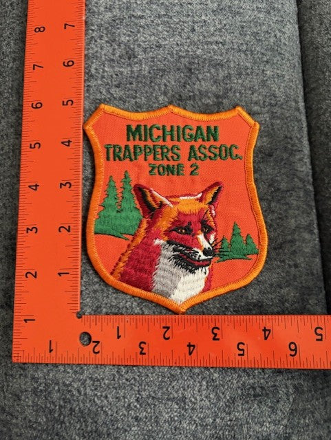 Michigan Trappers Assn Zone 2 Patch (each)