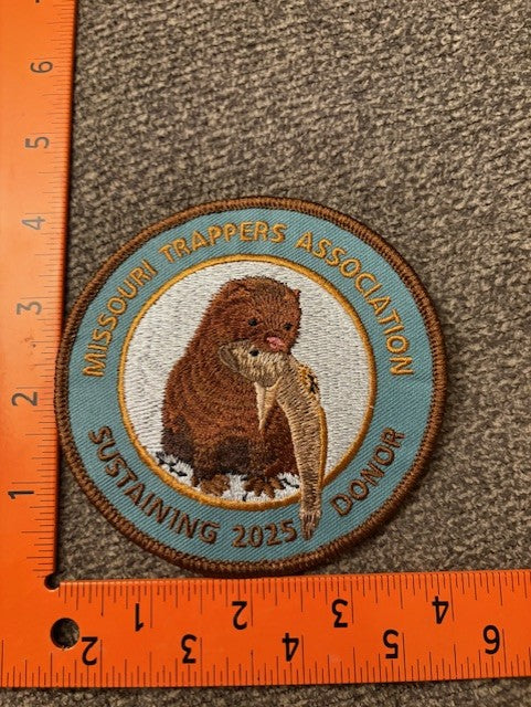 Missouri Trappers Association Sustaining Donor 2025