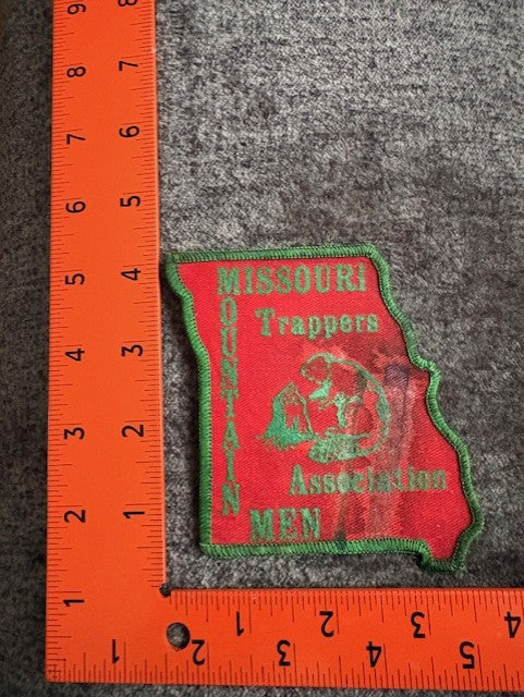 Missouri Mountain Men Trappers Association Patch (each)